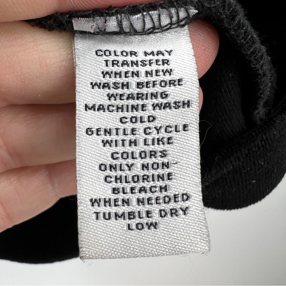 Style & Co. Woman Sport Black Velour Hooded Zipper Long Sleeve Pocketed Jacket - Picture 6 of 7